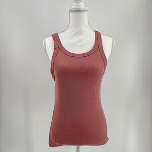 NWT Ribbed Pink Tank Top By Streetwear Society Junior Size  XL